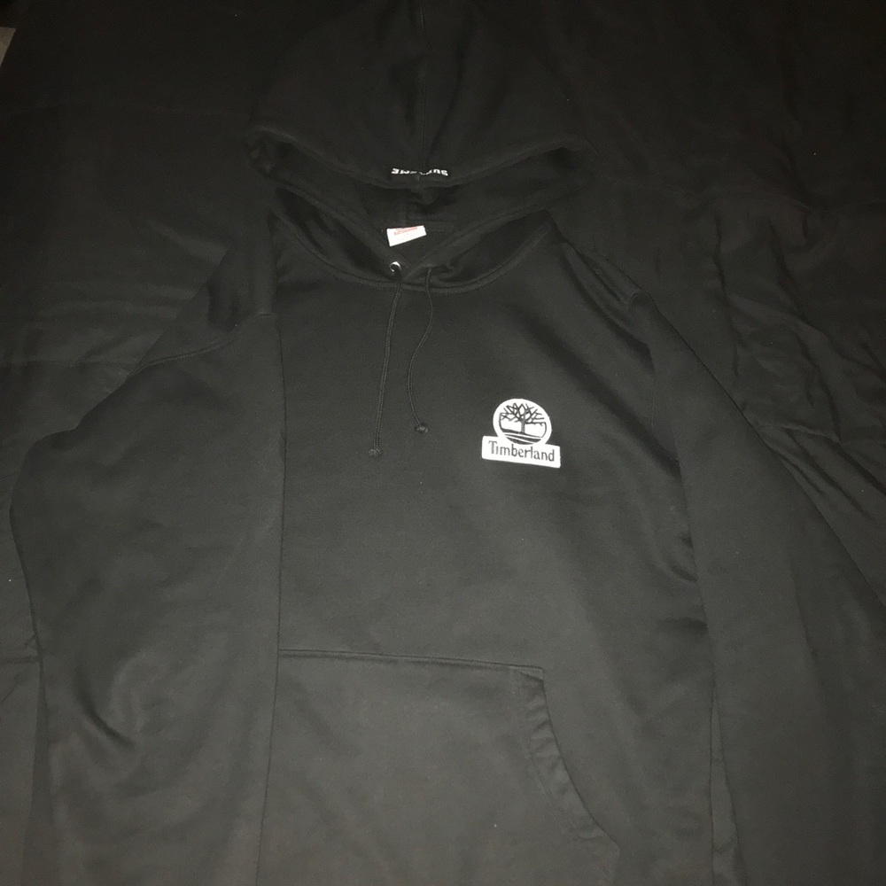 Supreme X Timberland hoodie
